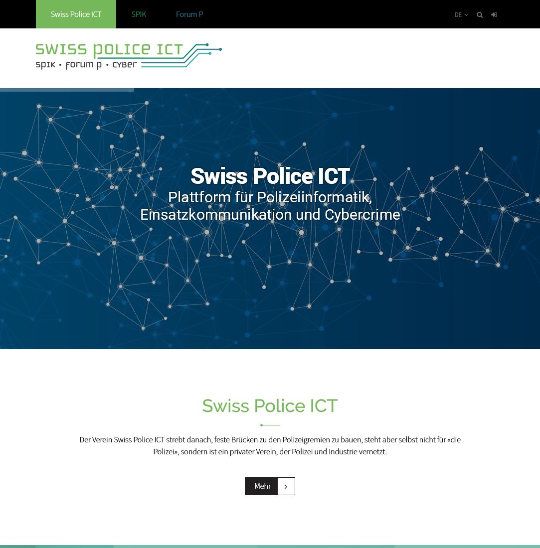 Swiss Police ICT