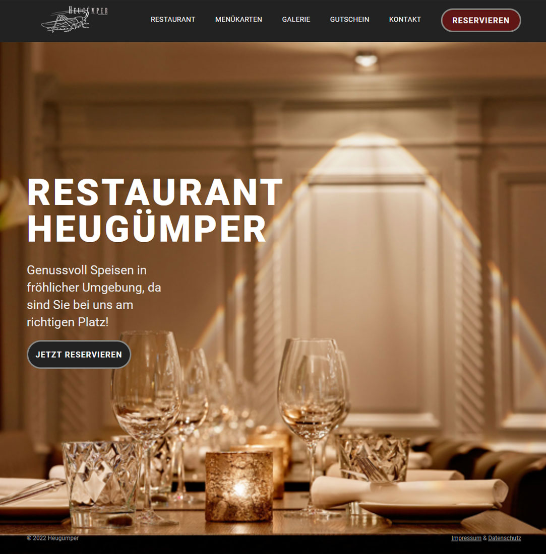 Restaurant Heugümper