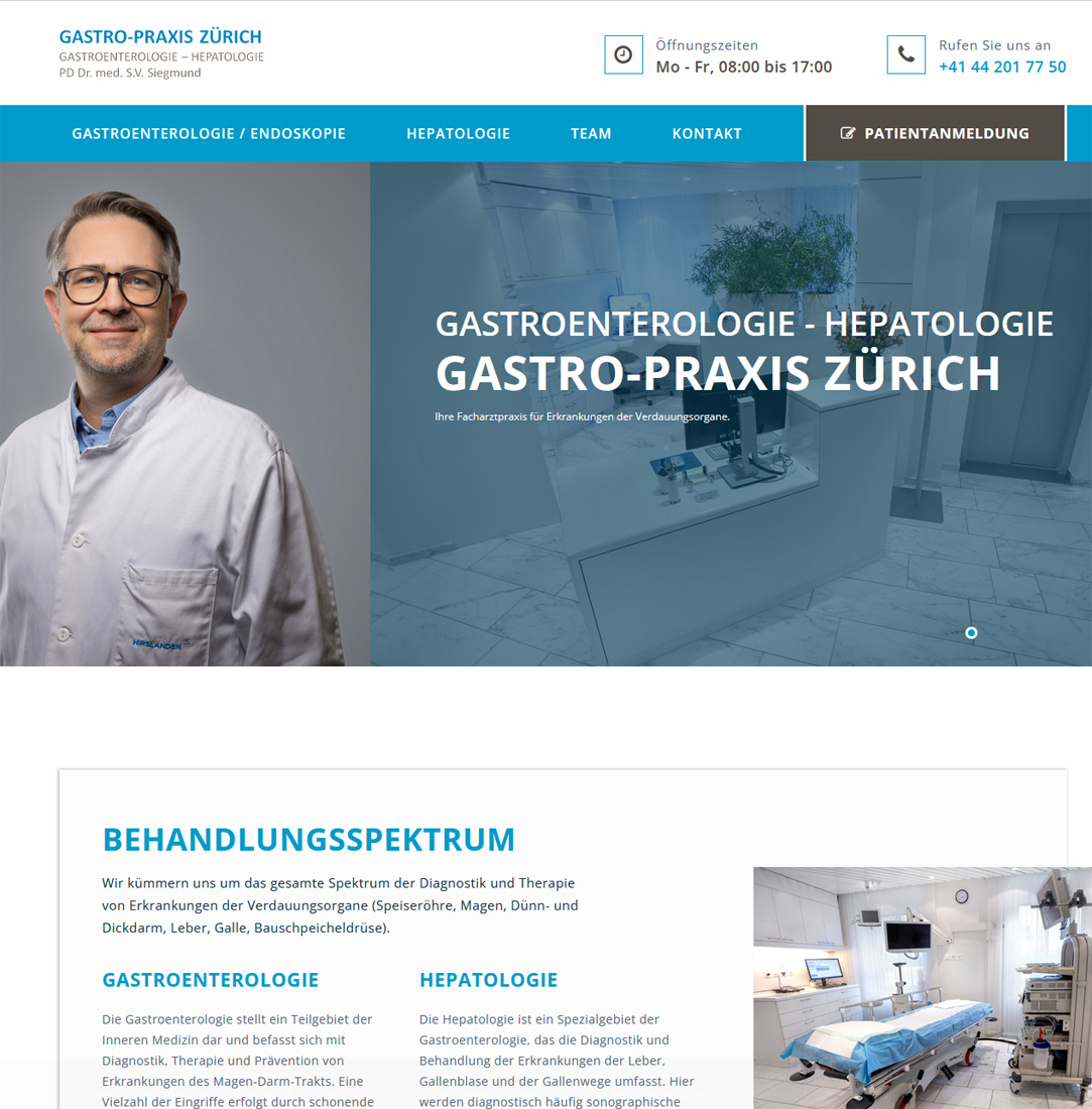 Gastro-Praxis Zürich