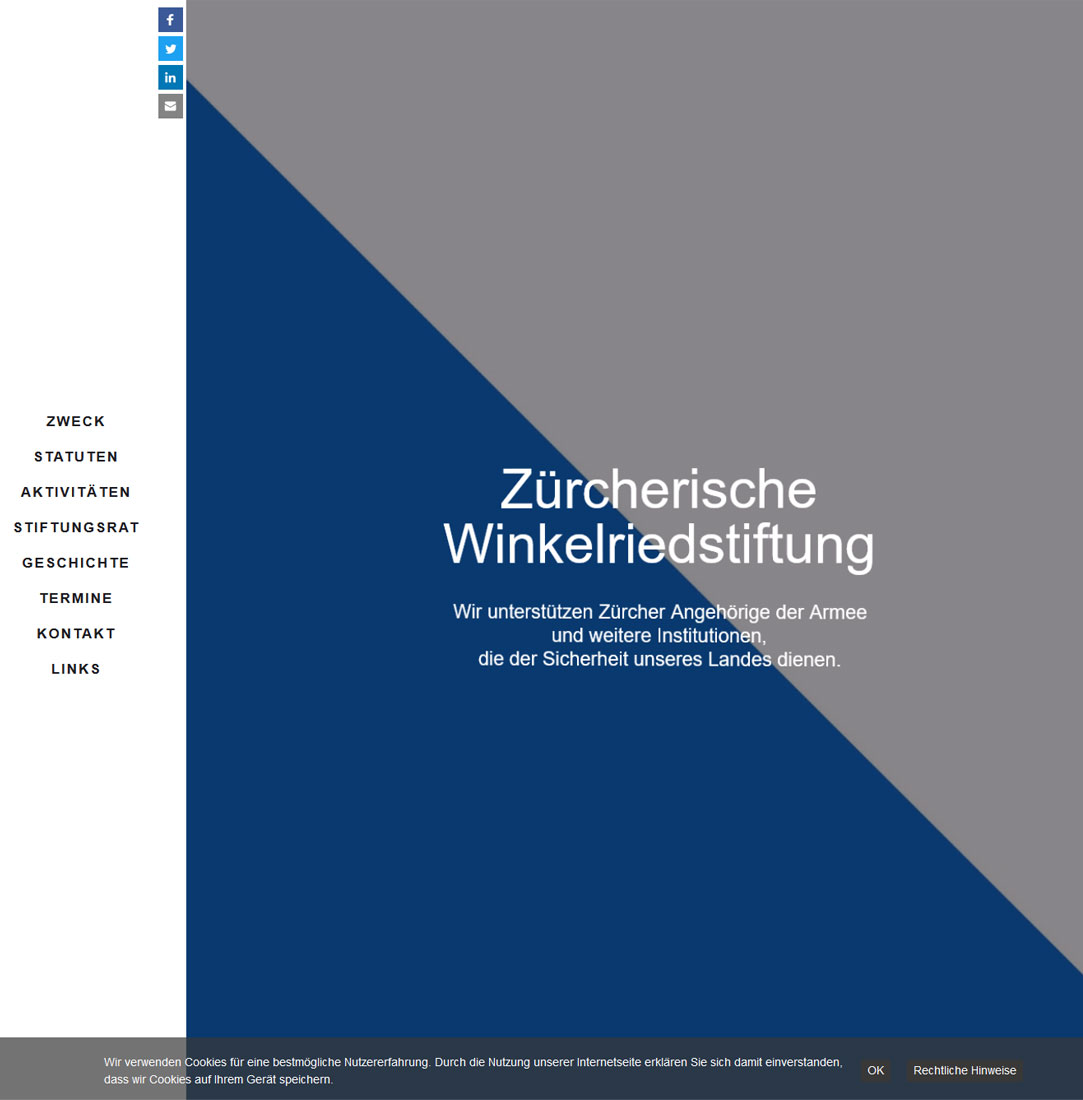 Zürcherische Winkelriedstiftung